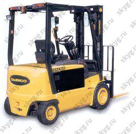 Запасные части для электропогрузчиков Daewoo